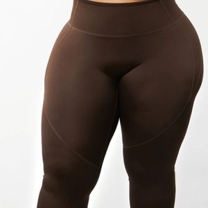 Buffbunny Hybrid Leggings - Maple
